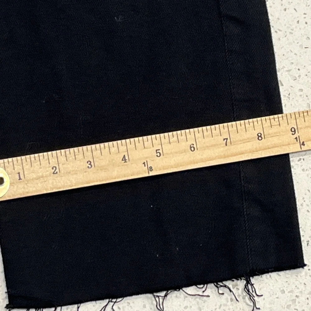 Lucky Brand Jeans Relaxed Stovepipe - Saturated Black Womens‎ 4/27 NWT